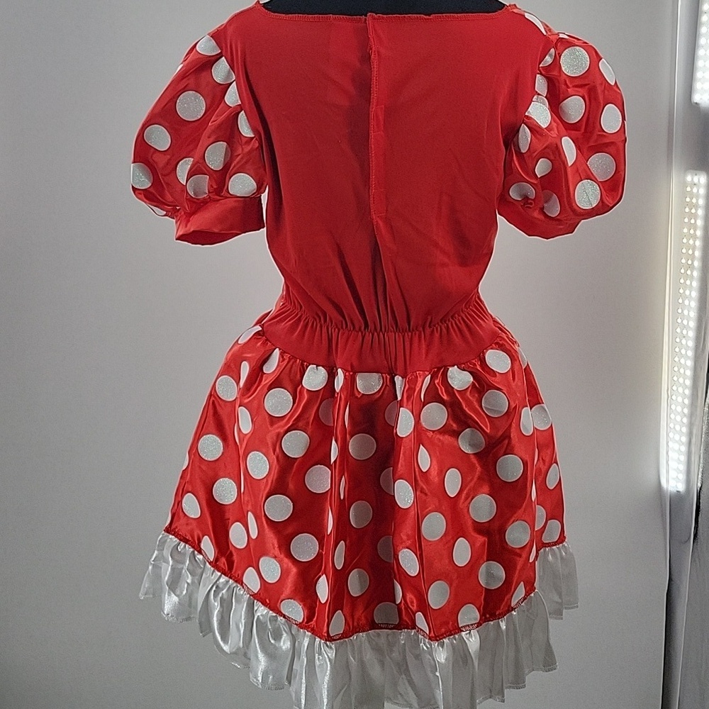 Mini Mouse Dress/Costume - Picture 8 of 13